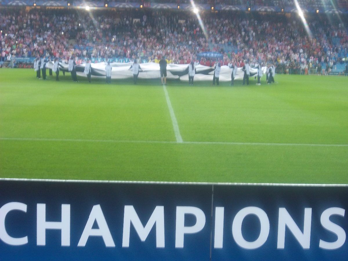 El Atleti vuelve a la Champions por la puerta grande El Atleti vuelve a la Champions por la puerta grande